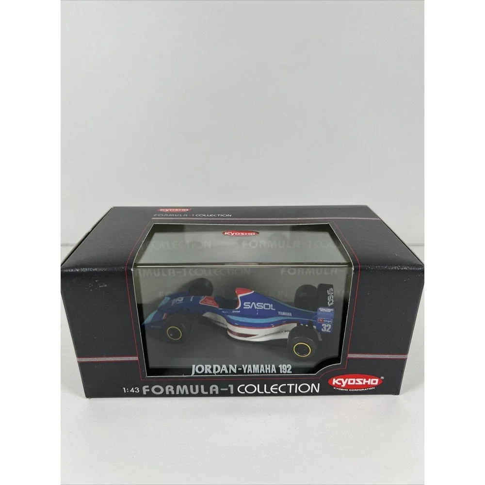KYOSHO 1:43 FORMULA-1‎ COLLECTION JORDAN - YAMAHA 192 #32 SASOL NEW #7083